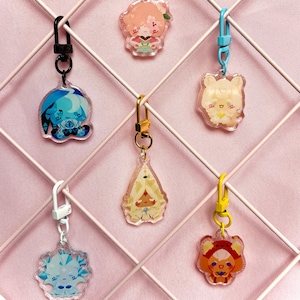cookie run acrylic charms