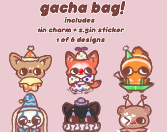 clown frens gacha bag!