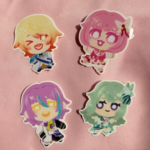 wonderland x showtime v2 stickers
