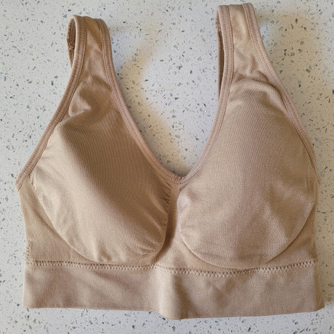 Truekind Bra Everyday Essential Throwon Wirefree Etsy