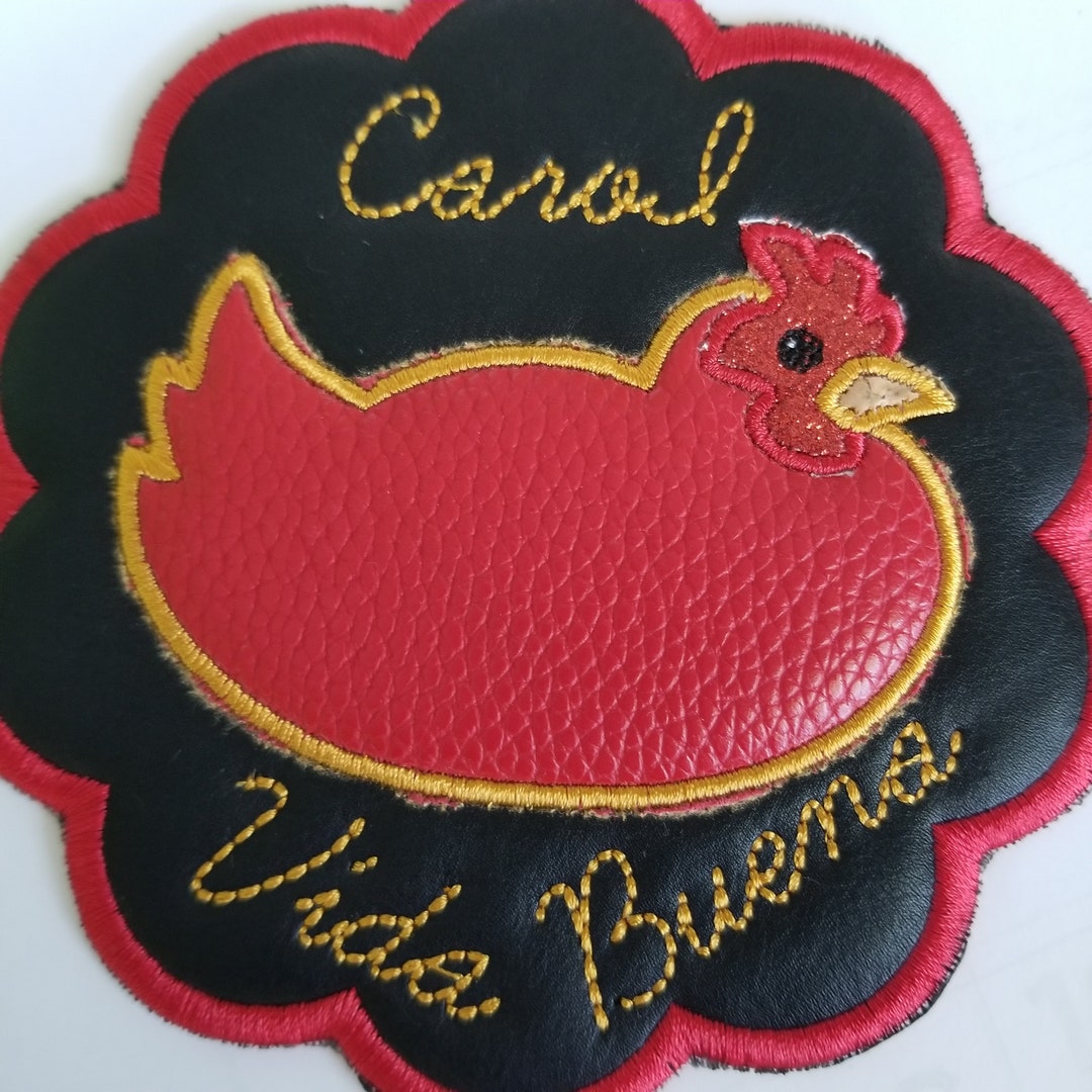 Coaster, Tag, Key Fob, Chickens, Personalized Gifts, Made on Demand ...