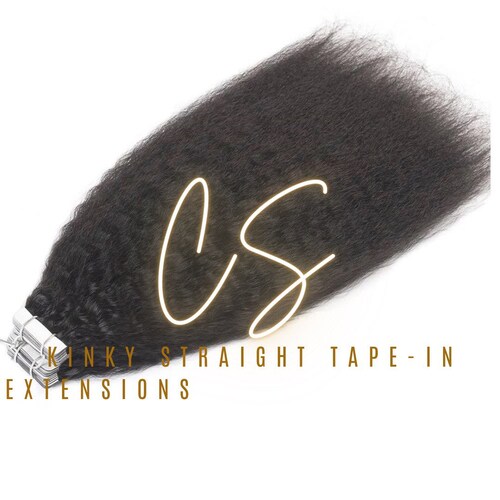 Tape-in shops Extensions ( Kinky Straight ) 40 PCS
