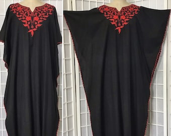 velvet caftan