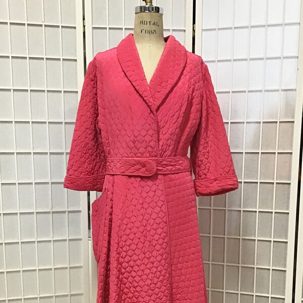 Pink Bathrobe Etsy