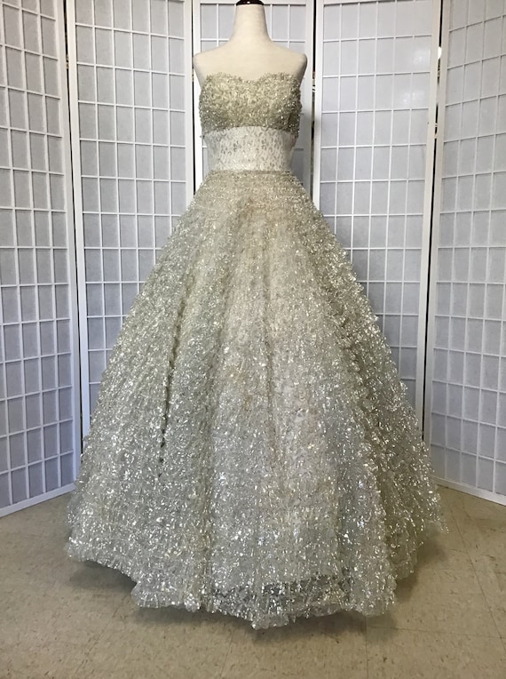1950 gown