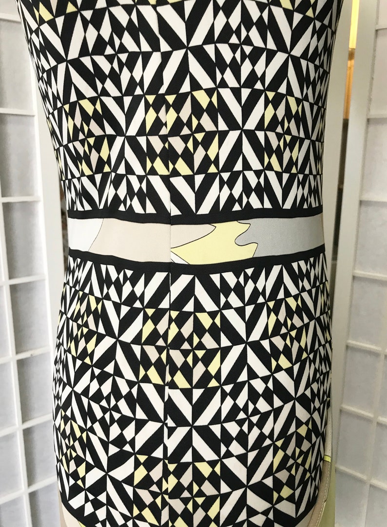 Vintage 1990 Emilio Pucci Firenze Shift Dress