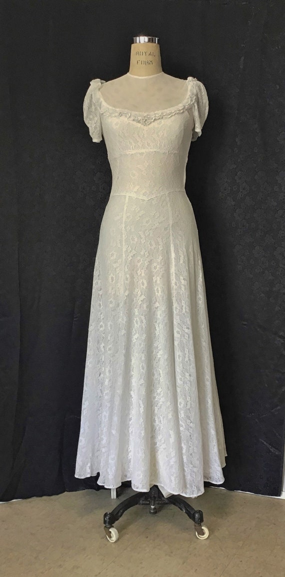 1940s gown
