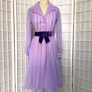 1970s Purple Miss Elliette