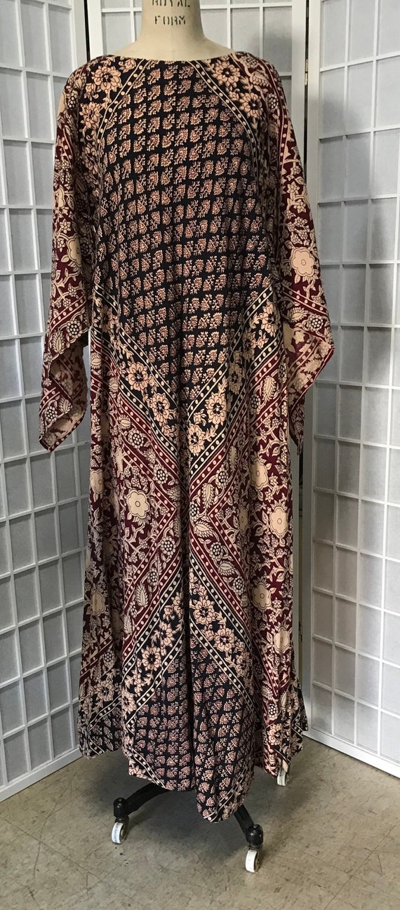 1970s Caftan Made in Pakistan