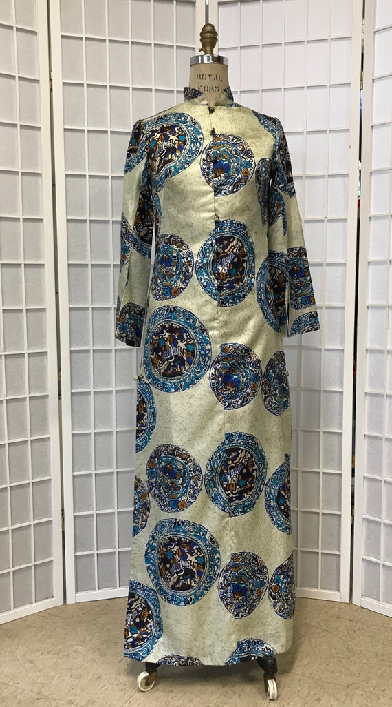 1960s Tori Richard Honolulu Dress
