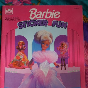 90s Barbie Stamp - Etsy