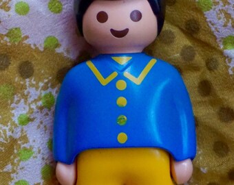 2 Figurines Playmobil Geobra – Couple Homme/femme, Vintage Collection N5145