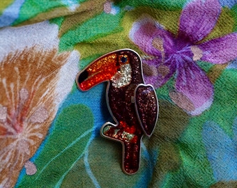 A&S WWF, the Attwood Collection, Toucan Brooch - Etsy