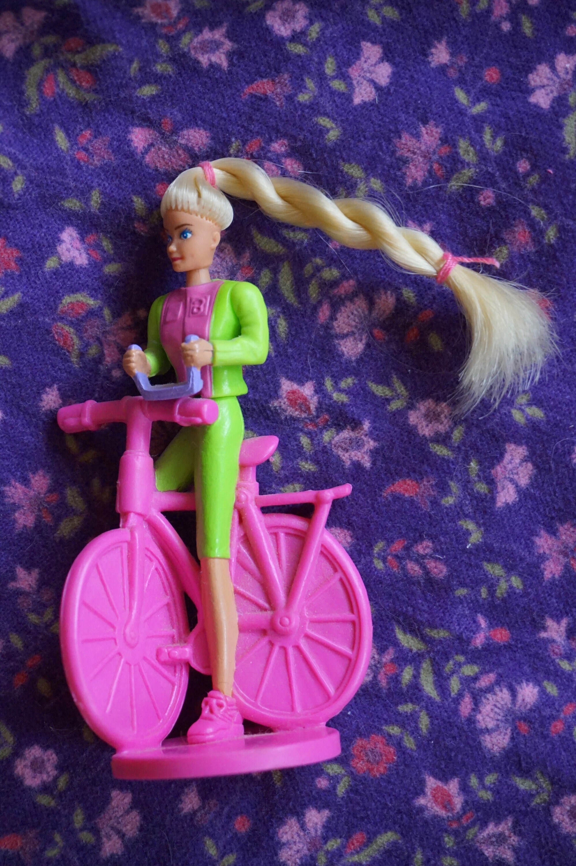Barbie Bicycle - Etsy