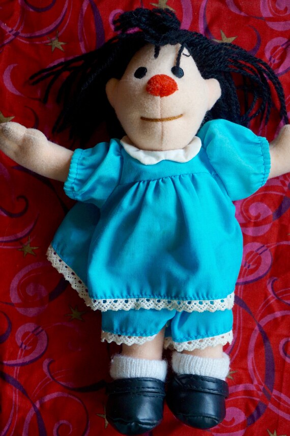 Adorable Vintage 90s The Big Comfy Couch Molly Plush Doll Etsy