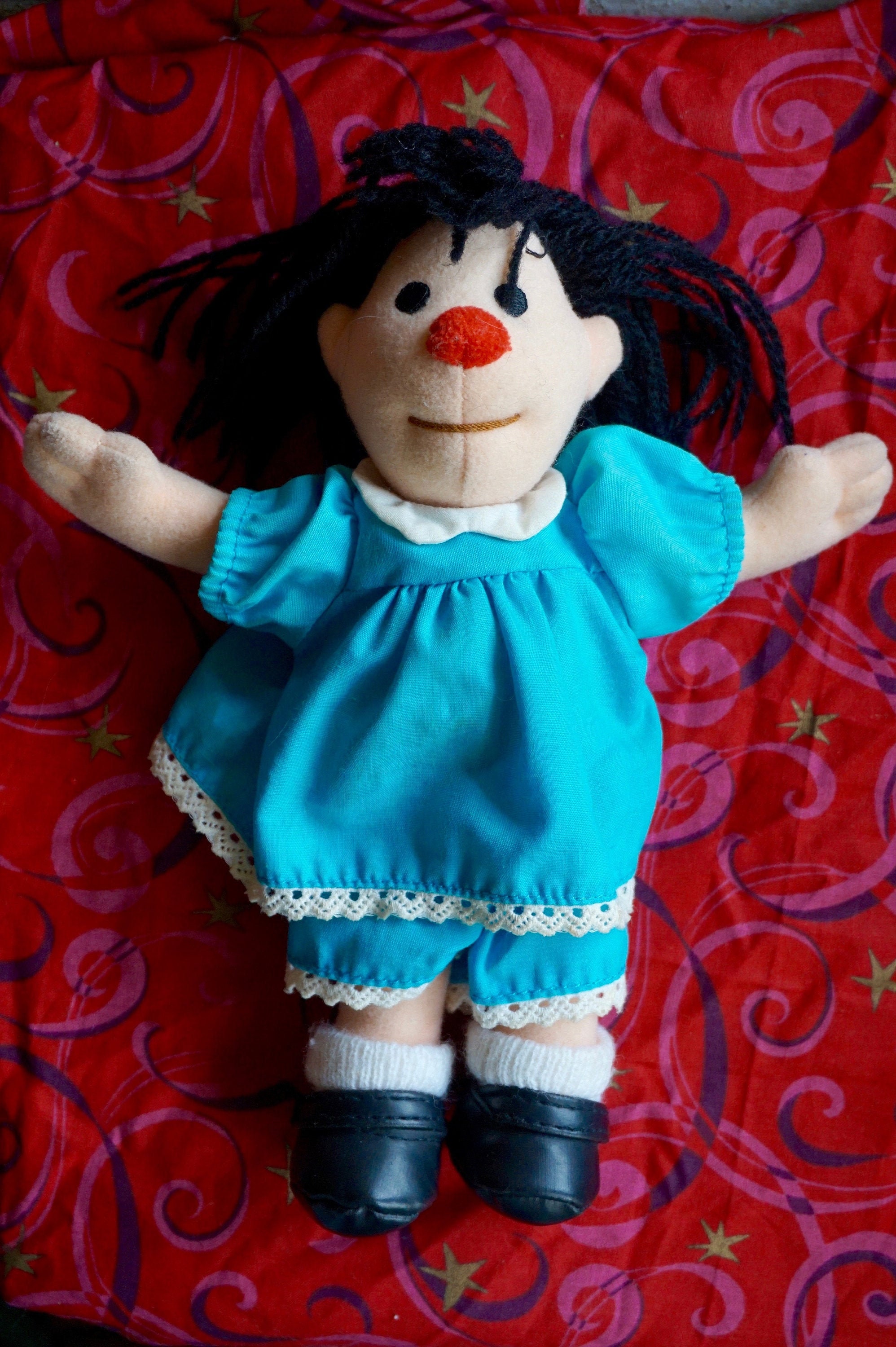 Large Molly plush from Big Comfy Couch www.np.gov.lk