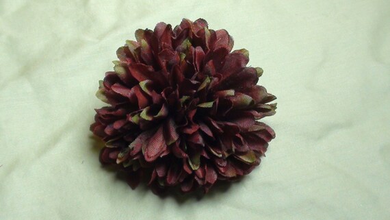 mexican flower hair clips