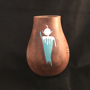 Fine gourd art &quot;Aliens&quot;