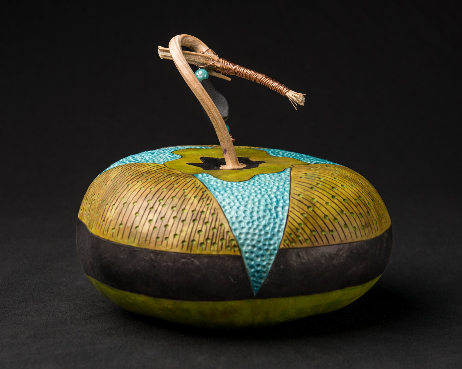 Fine gourd art Fantasy Etsy