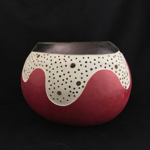 Fine gourd art &quot;Bubbly&quot;
