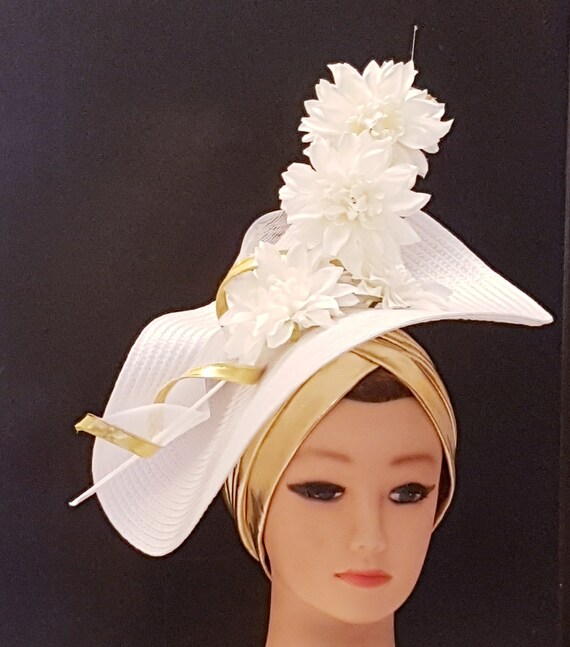 9 Piece Vintage Fascinator Hat Set with Feathers & Flowers, One Size Black and Pink Fascinator Hat With Flowers and Feathers  main image 4