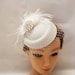 see more listings in the BRUIDS FASCINATOR HOED section