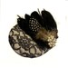 see more listings in the BLACK FASCINATOR & HATS section