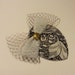 see more listings in the ZWARTE FASCINATOR & HOEDEN section