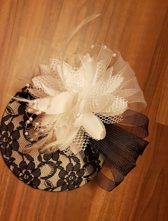 Hat Fascinator,wedding Hat Cocktail Hat, Race Wedding,church  display picture 2