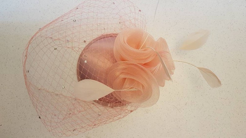 wedding fascinator