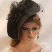 see more listings in the BLACK FASCINATOR & HATS section