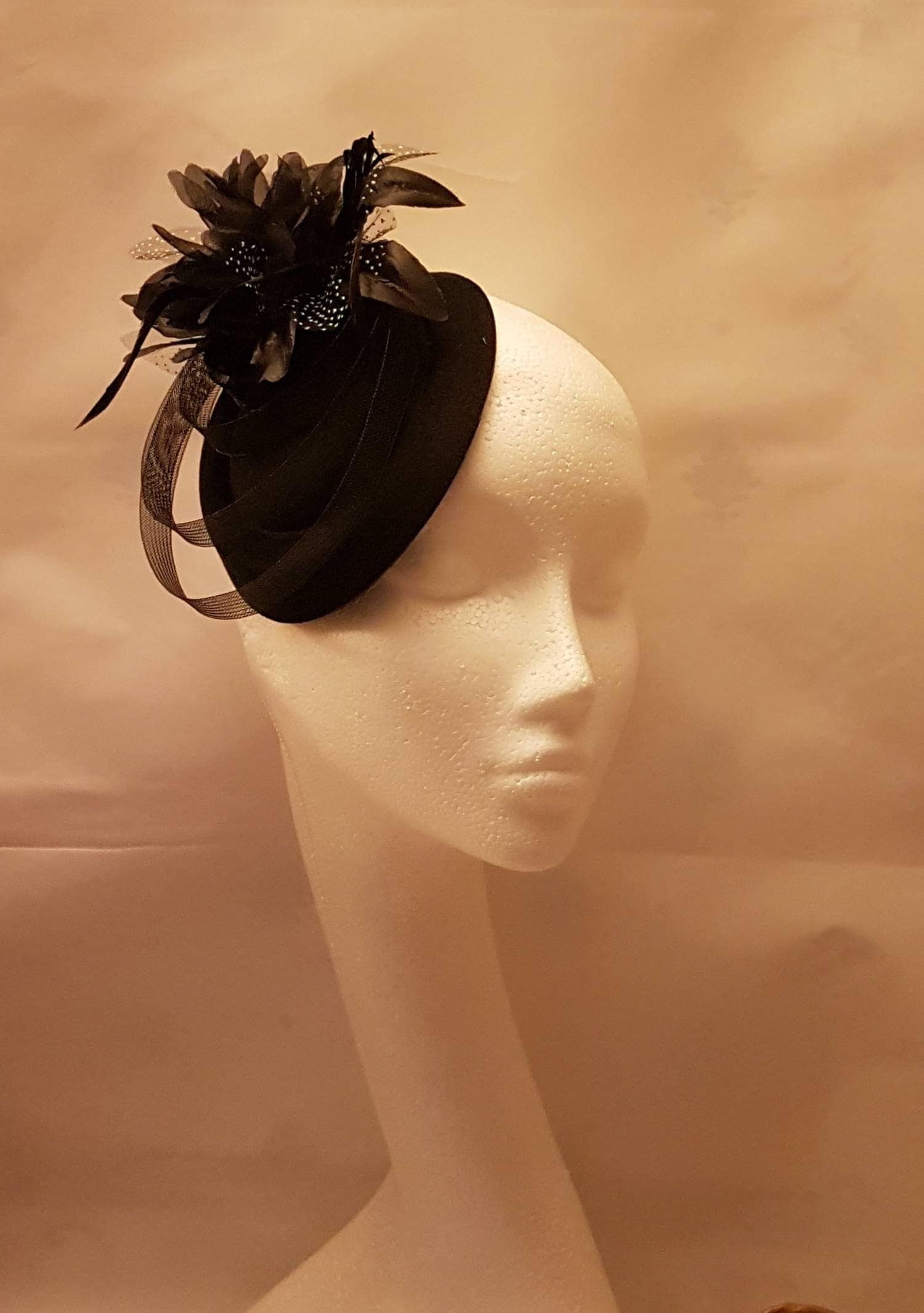 Fascinator Hat Royal Blue Headband Fascinator Weddingladies Etsy UK