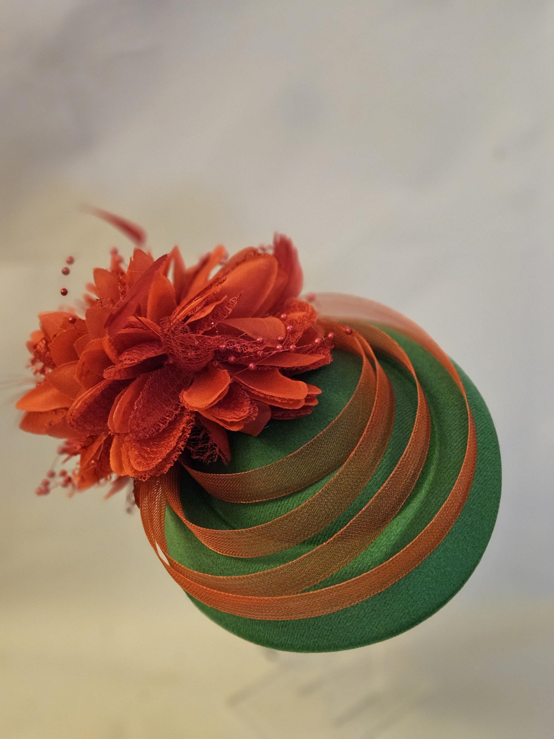 Green Christmas Fascinators - Etsy