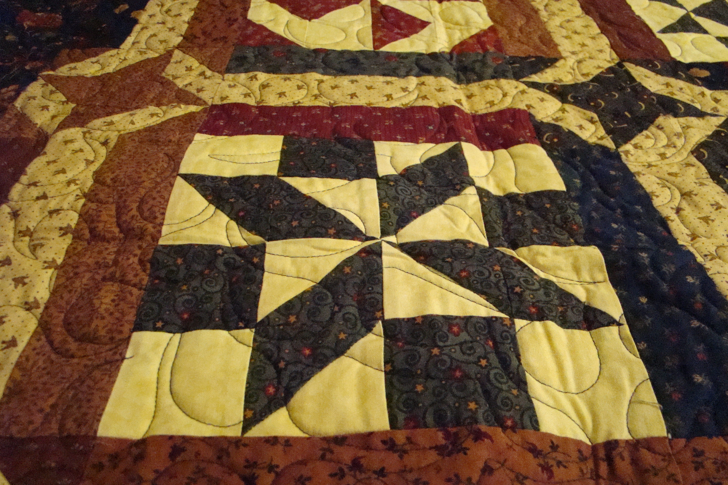 Kansas Troubles Sampler Quilt - Etsy