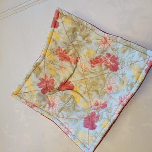 Microwave Bowl Cozy - Spring Flowers
