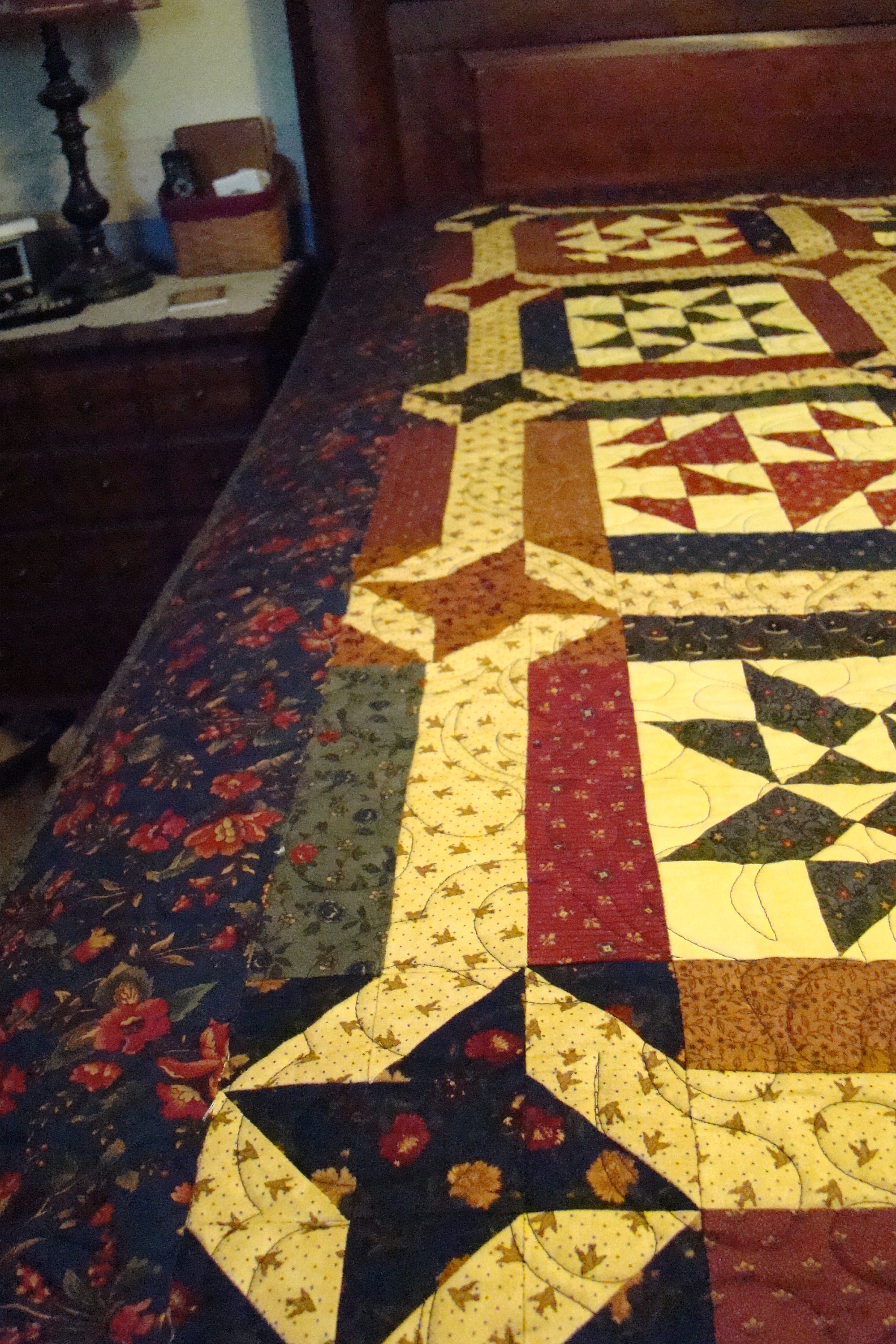 Kansas Troubles Sampler Quilt - Etsy