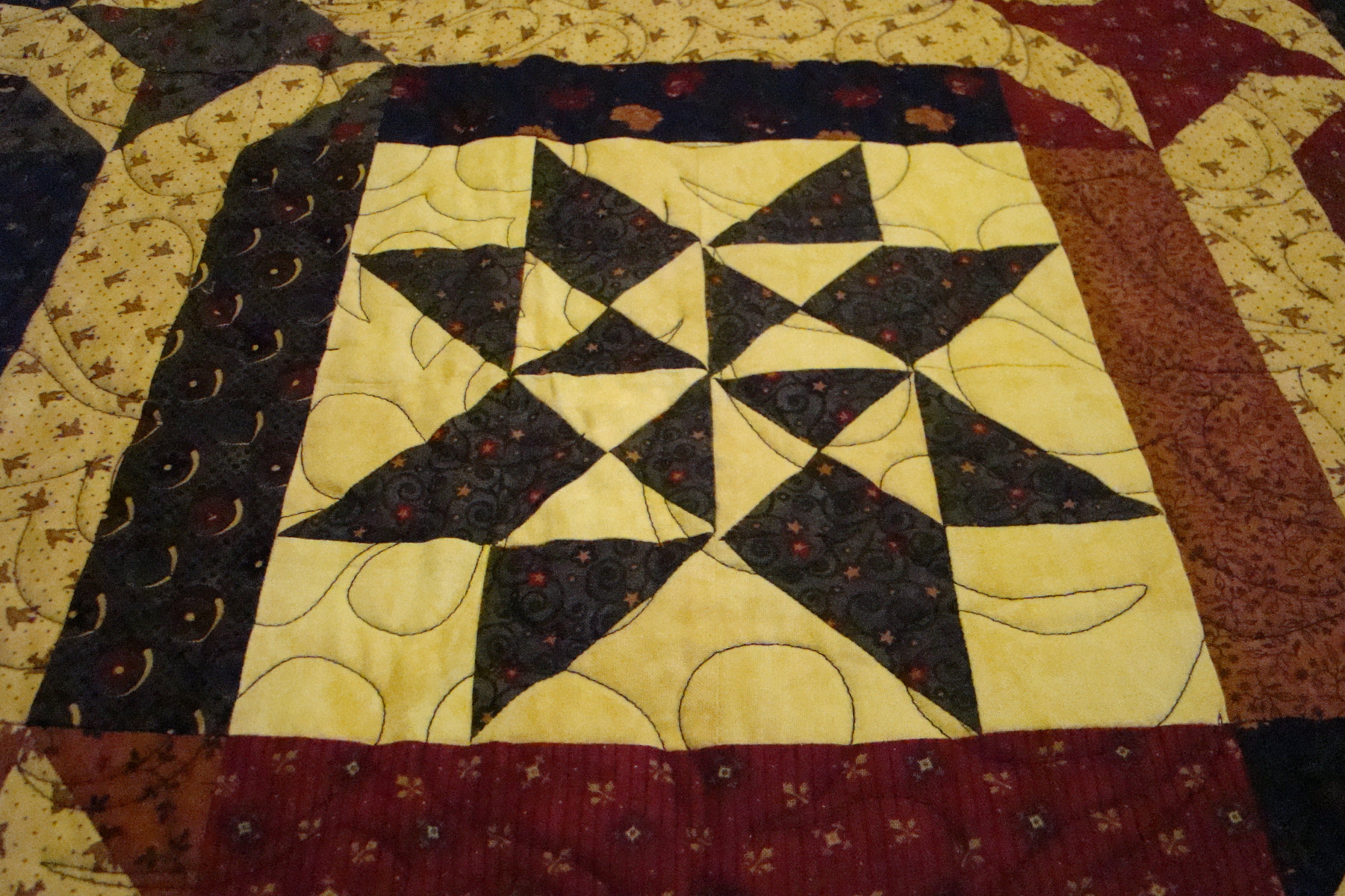 Kansas Troubles Sampler Quilt - Etsy
