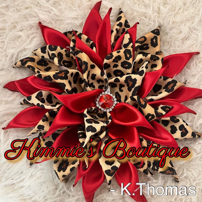 Leopard Print Brooches - Etsy