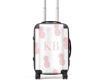 pink cabin suitcases