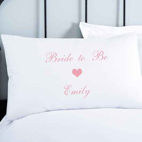 Wedding Pillowcases Etsy