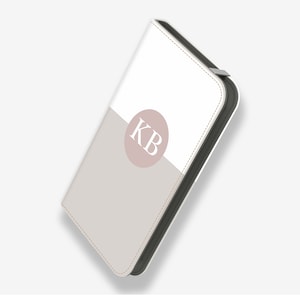 Neutral Folio Credit Card Phone Case for iPhone iPhone Credit Card Phone Case Folio Phone Case iPhone Wallet Phone Case