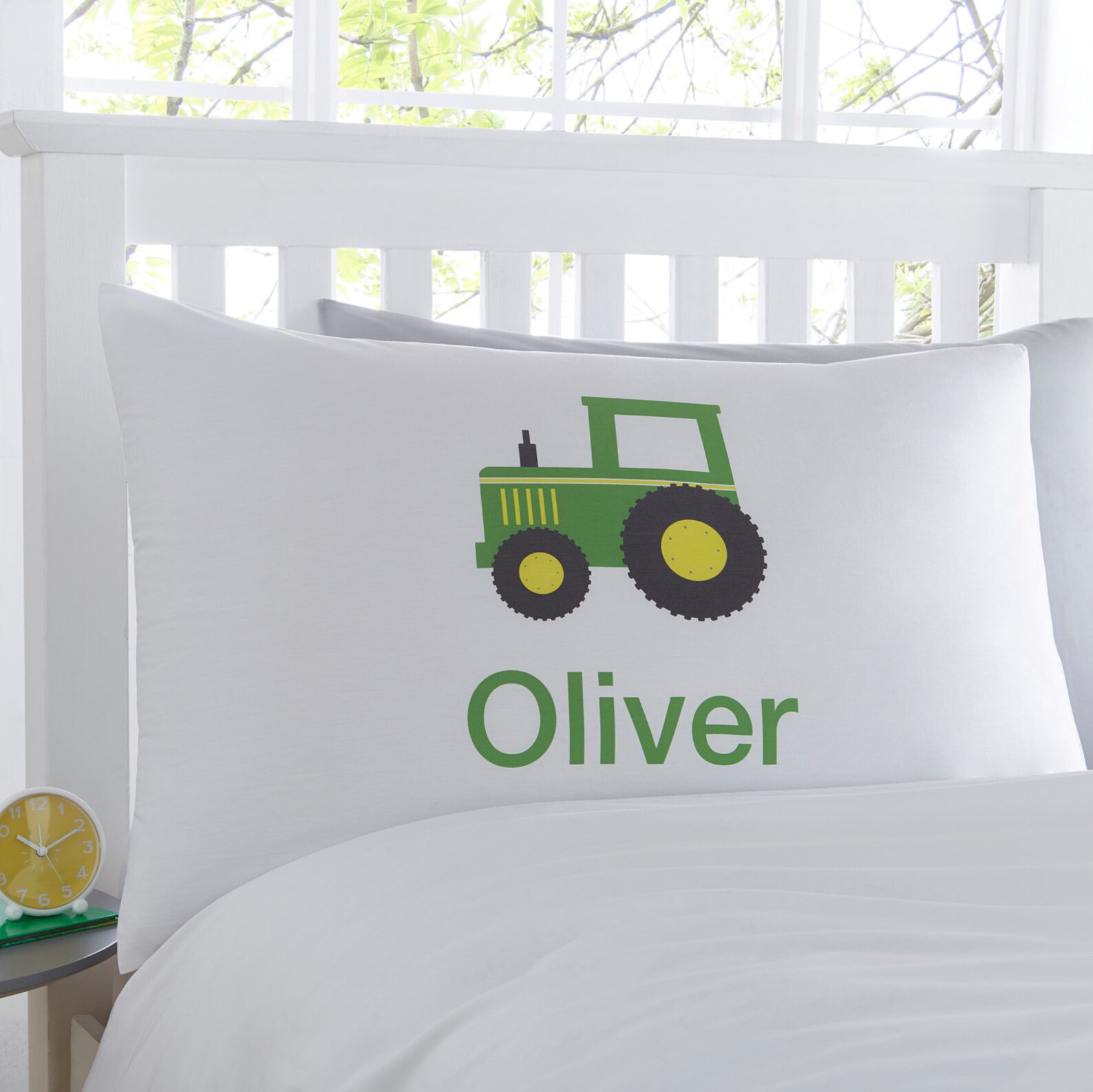 Tractor Bedding Boys Pillowcase toddler Pillowcase Farm Etsy