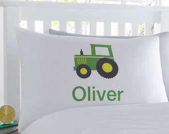 tractor cot bedding