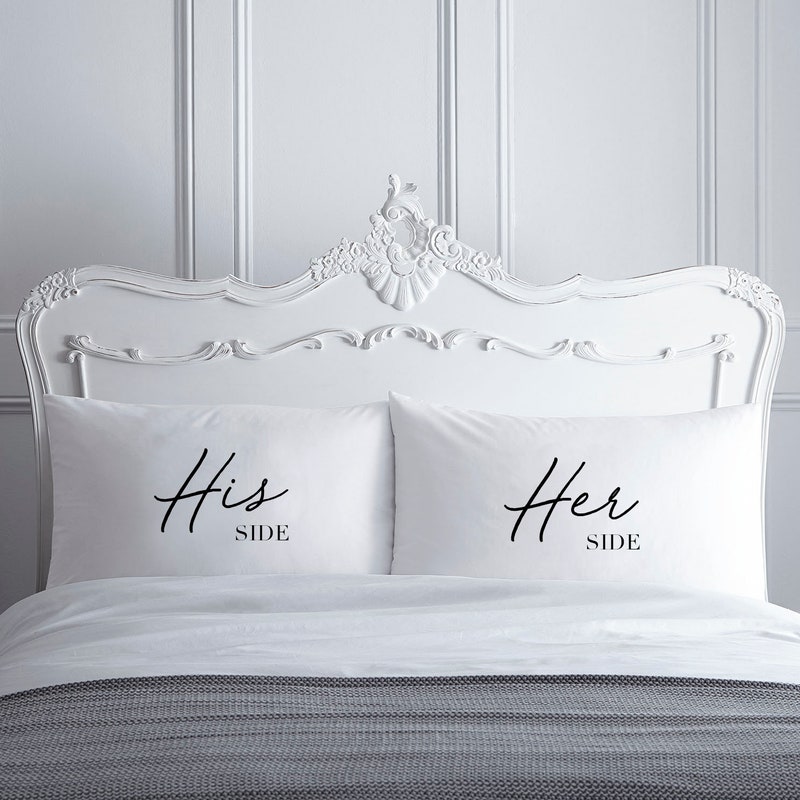 His And Hers Pillowcases