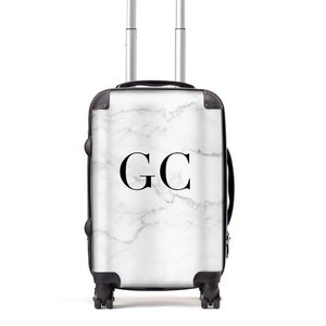 Marble Luggage | Personalised Suitcase | Custom Suitcase | Marble Suitcase |Cabin Baggage |Custom Luggage |Travel | Personalised Luggage