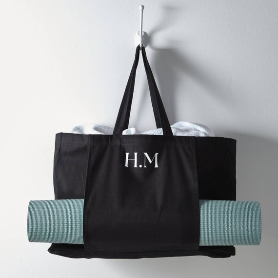 Personalised Yoga Mat Bag Bespoke Yoga Mat Bag Yoga Mat Carrier  Personalised Bag Personalised Gym Bag Personalised Gym Equipment 