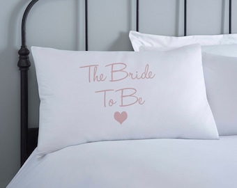 Bride Pillowcase | Pillowcases | Bride and Groom | Gift for Bride | Bride to Be | Bride and Groom Gift | Bride Gift | Bridesmaid | Hen Party