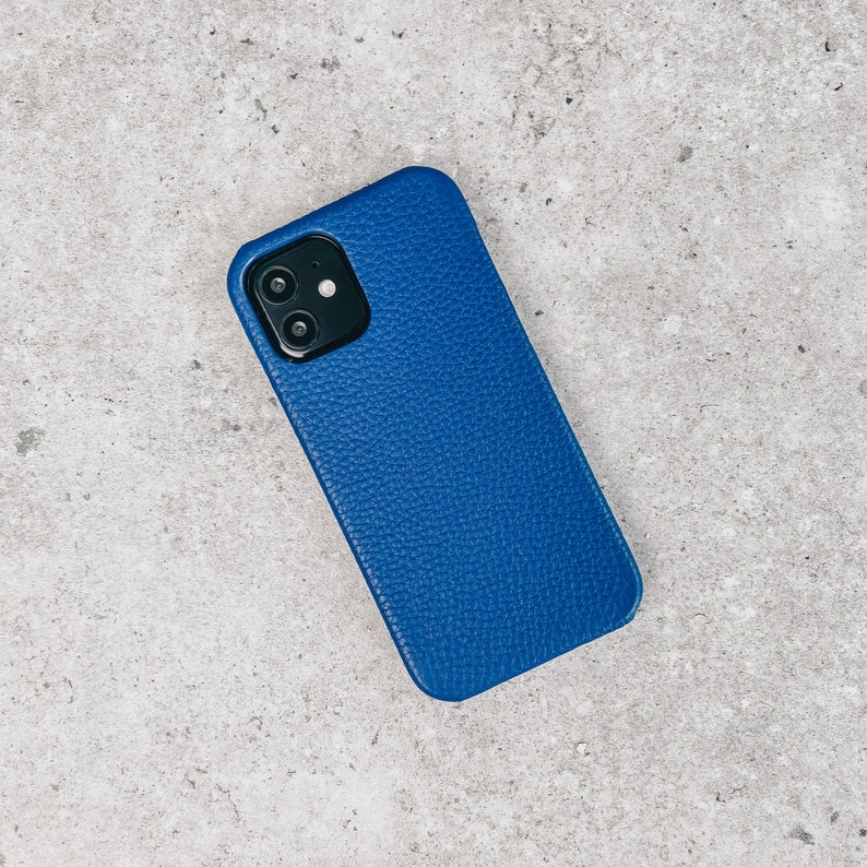 Pebble Leather Phone Case - Thumbnail 2