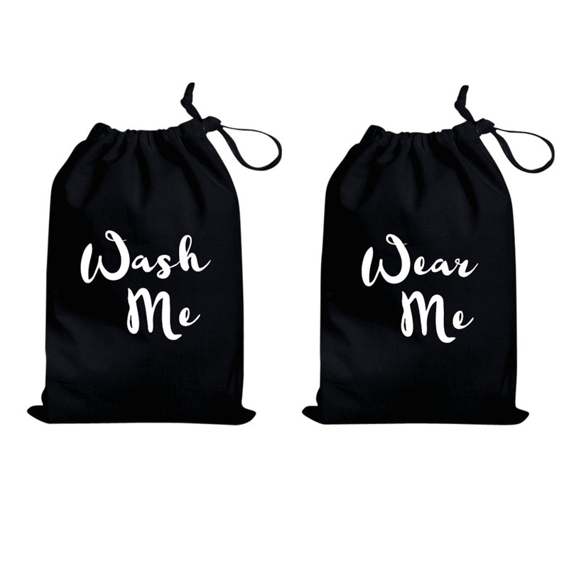 Travel Wash Bag Laundry Wash Bag Lingerie Bag Holiday Etsy