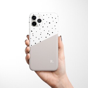 Natural Dalmatian iPhone caso duro iPhone funda iniciales iPhone case iPhone 11 Pro X XR 12 Pro Case iPhone 7 + 8 plus caso Samsung Google